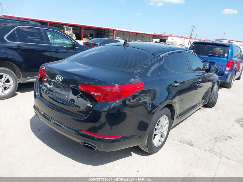 2013 KIA OPTIMA LX - 5XXGM4A70DG190702