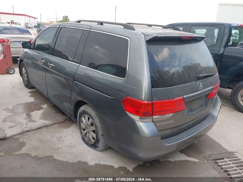 2009 Honda Odyssey Ex VIN: 5FNRL38429B038464 Lot: 39791666