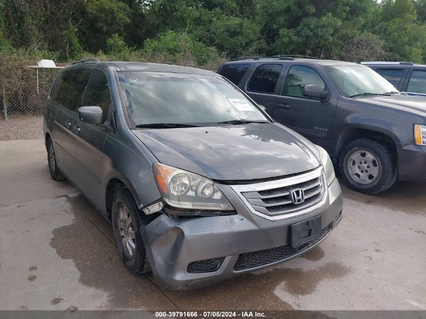 2009 Honda Odyssey Ex VIN: 5FNRL38429B038464 Lot: 39791666