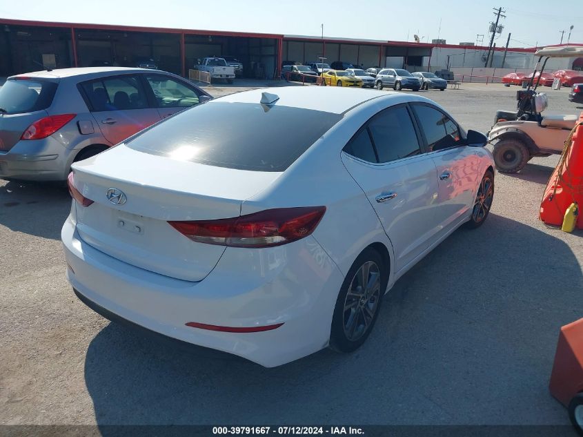 5NPD84LF7HH031293 2017 Hyundai Elantra Limited