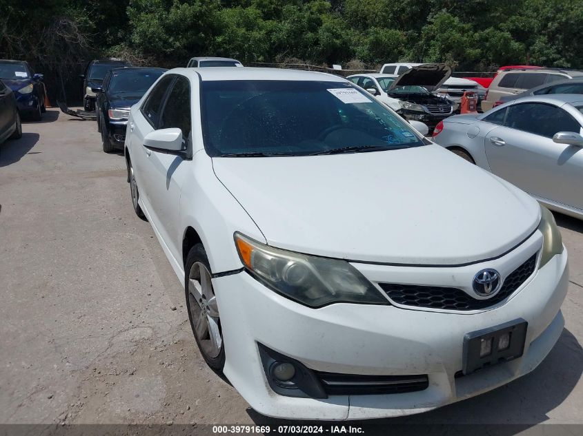 2013 Toyota Camry Se VIN: 4T1BF1FKXDU675757 Lot: 39791669