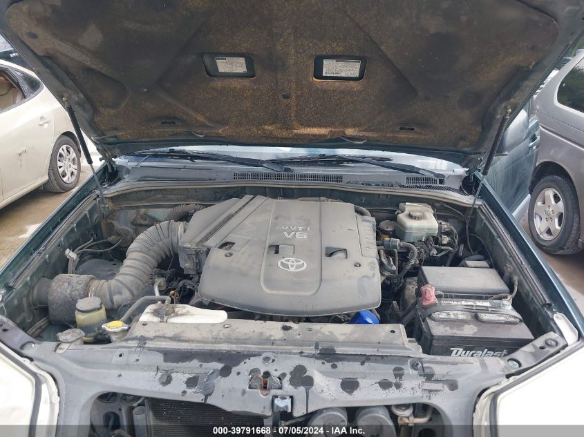 2003 Toyota 4Runner Sr5 V6 VIN: JTEZU14R730002922 Lot: 39791668