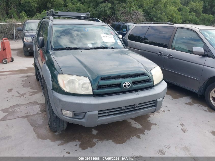 2003 Toyota 4Runner Sr5 V6 VIN: JTEZU14R730002922 Lot: 39791668