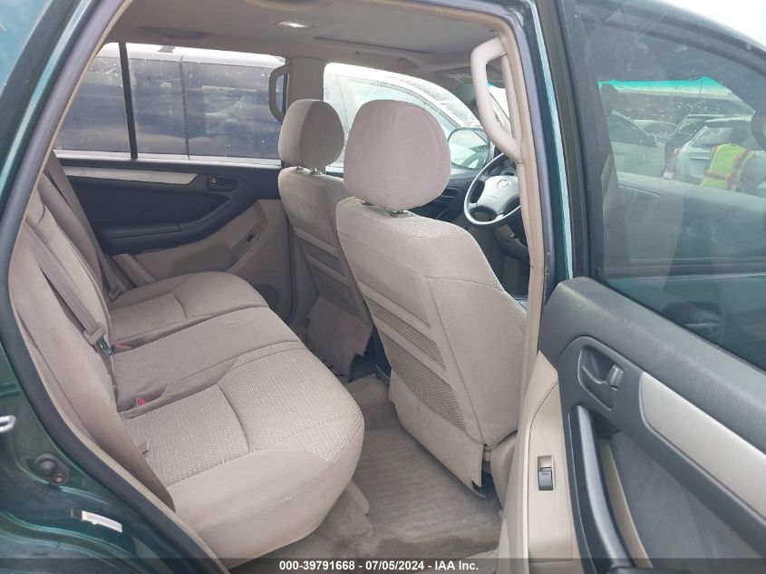 2003 Toyota 4Runner Sr5 V6 VIN: JTEZU14R730002922 Lot: 39791668