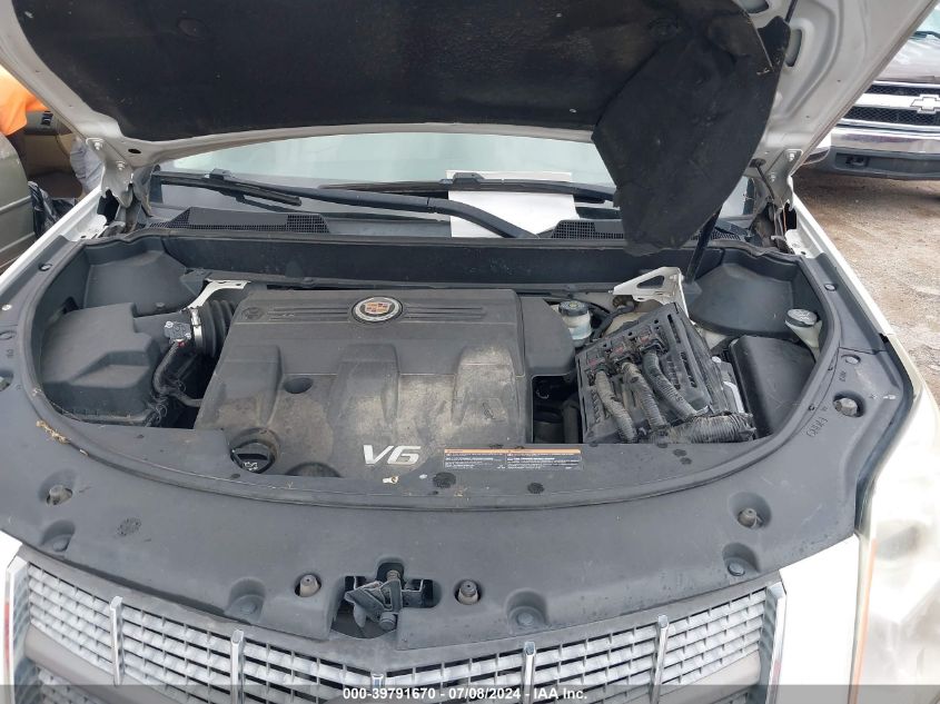 2012 Cadillac Srx Luxury Collection VIN: 3GYFNAE39CS557517 Lot: 39791670