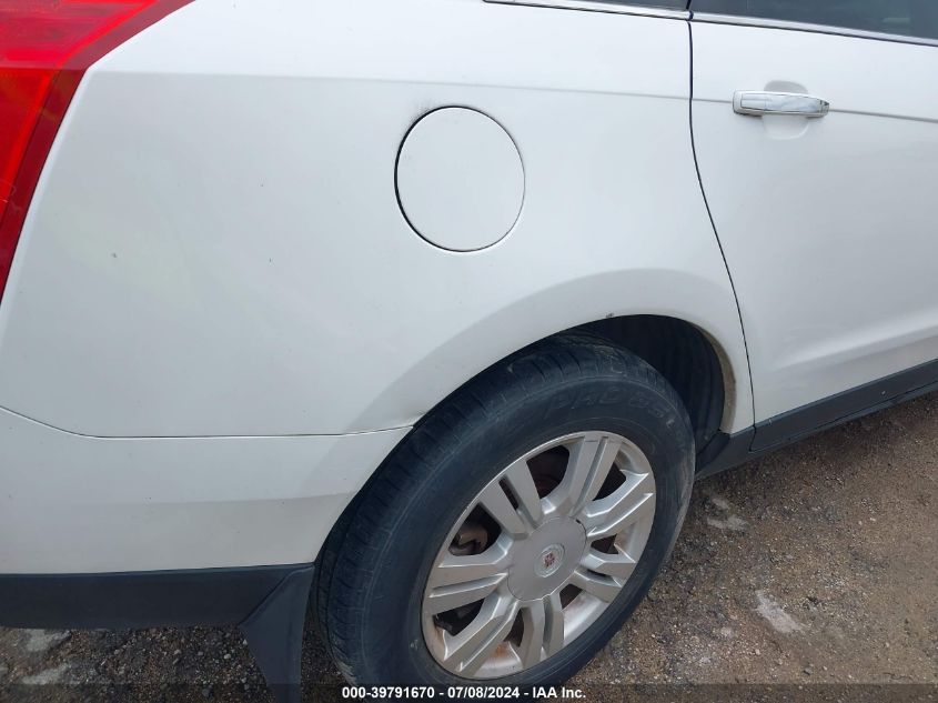 2012 Cadillac Srx Luxury Collection VIN: 3GYFNAE39CS557517 Lot: 39791670