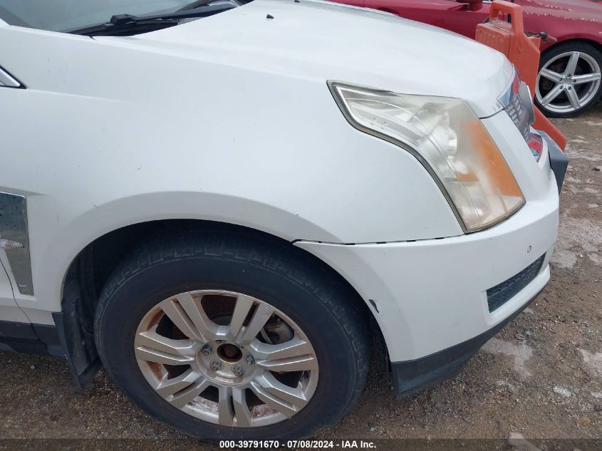 2012 Cadillac Srx Luxury Collection VIN: 3GYFNAE39CS557517 Lot: 39791670