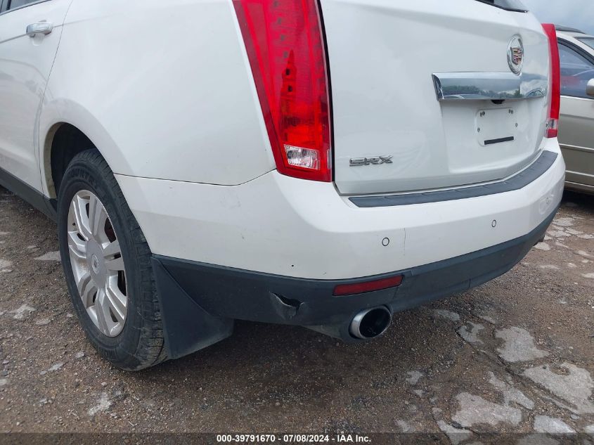 2012 Cadillac Srx Luxury Collection VIN: 3GYFNAE39CS557517 Lot: 39791670