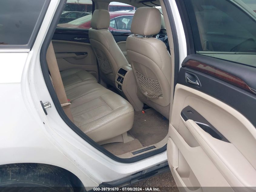 2012 Cadillac Srx Luxury Collection VIN: 3GYFNAE39CS557517 Lot: 39791670