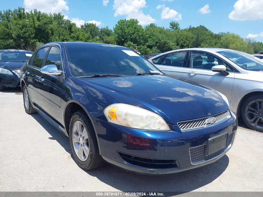 2012 Chevrolet Impala Ls VIN: 2G1WA5E33C1167932 Lot: 39791671