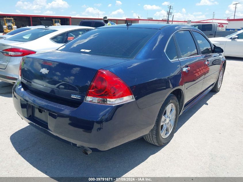 2012 Chevrolet Impala Ls VIN: 2G1WA5E33C1167932 Lot: 39791671