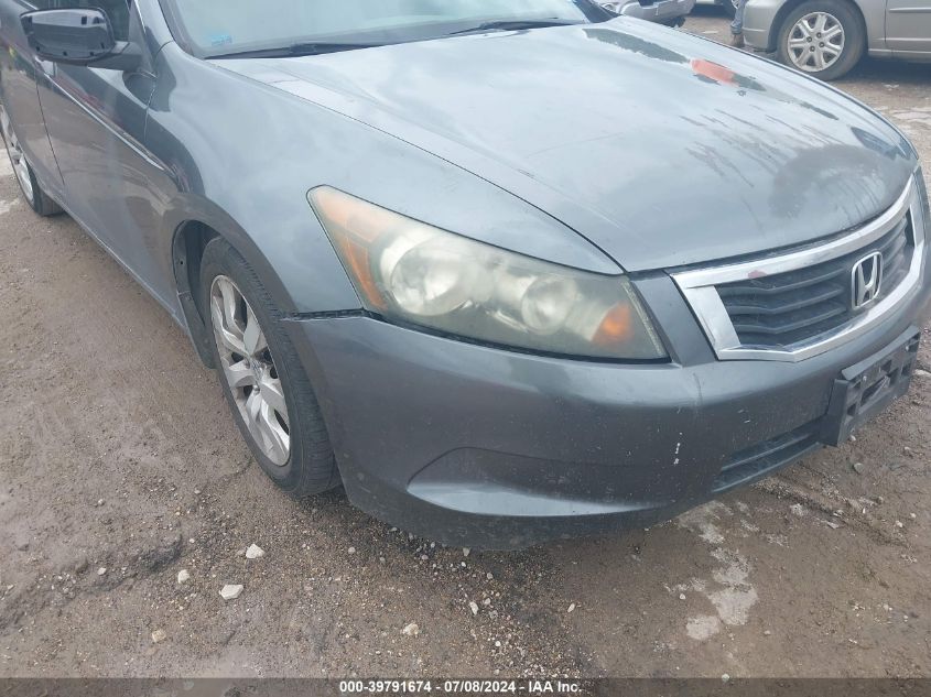 2010 Honda Accord 2.4 Lx VIN: 1HGCP2F39AA038605 Lot: 39791674