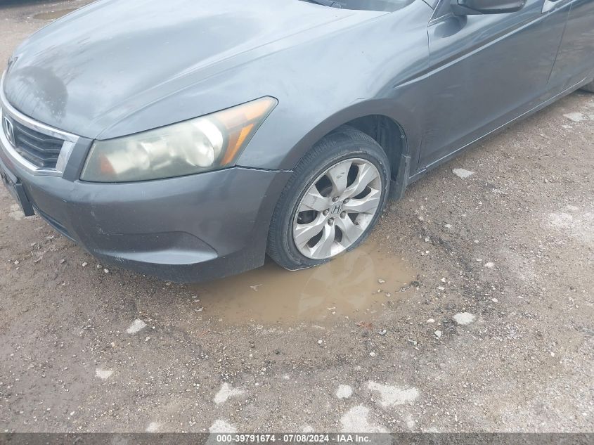 2010 Honda Accord 2.4 Lx VIN: 1HGCP2F39AA038605 Lot: 39791674