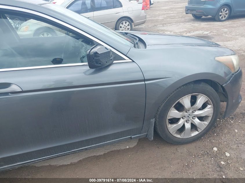 2010 Honda Accord 2.4 Lx VIN: 1HGCP2F39AA038605 Lot: 39791674