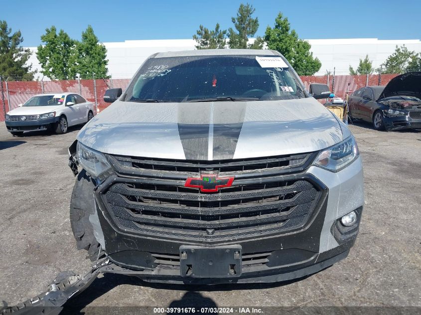 2021 Chevrolet Traverse Fwd Premier VIN: 1GNERKKW5MJ136379 Lot: 39791676