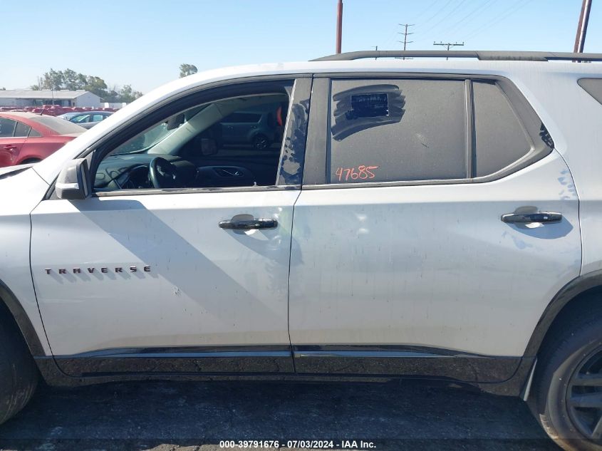 2021 Chevrolet Traverse Fwd Premier VIN: 1GNERKKW5MJ136379 Lot: 39791676