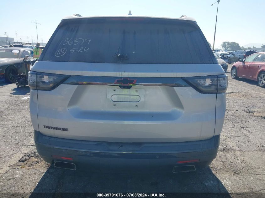 2021 Chevrolet Traverse Fwd Premier VIN: 1GNERKKW5MJ136379 Lot: 39791676