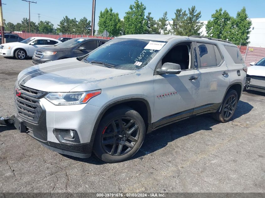 1GNERKKW5MJ136379 2021 CHEVROLET TRAVERSE - Image 2