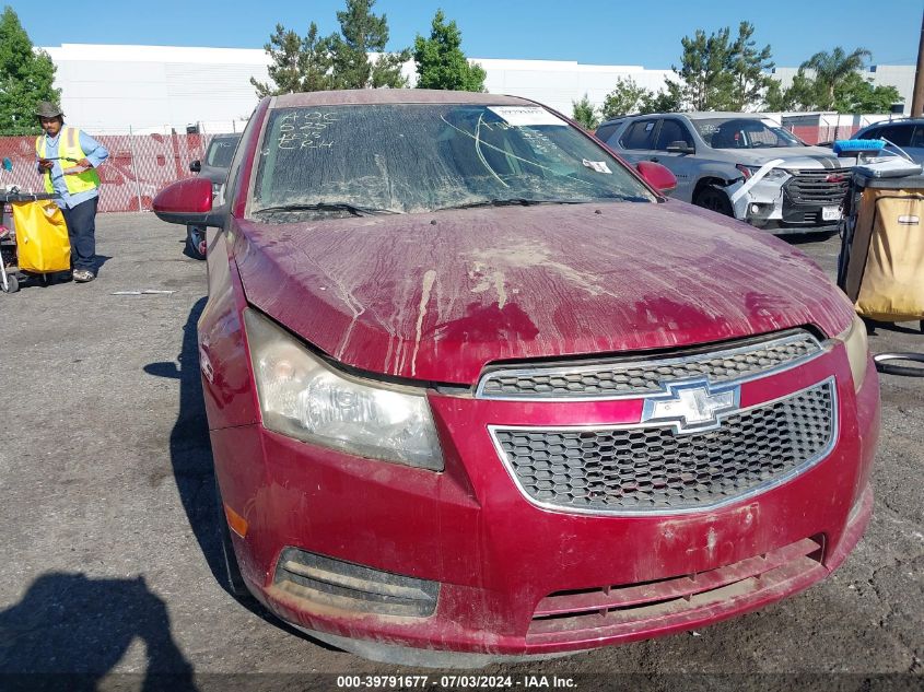 2014 Chevrolet Cruze 2Lt Auto VIN: 1G1PE5SB9E7309226 Lot: 39791677