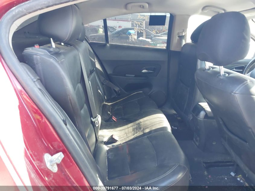 2014 Chevrolet Cruze 2Lt Auto VIN: 1G1PE5SB9E7309226 Lot: 39791677