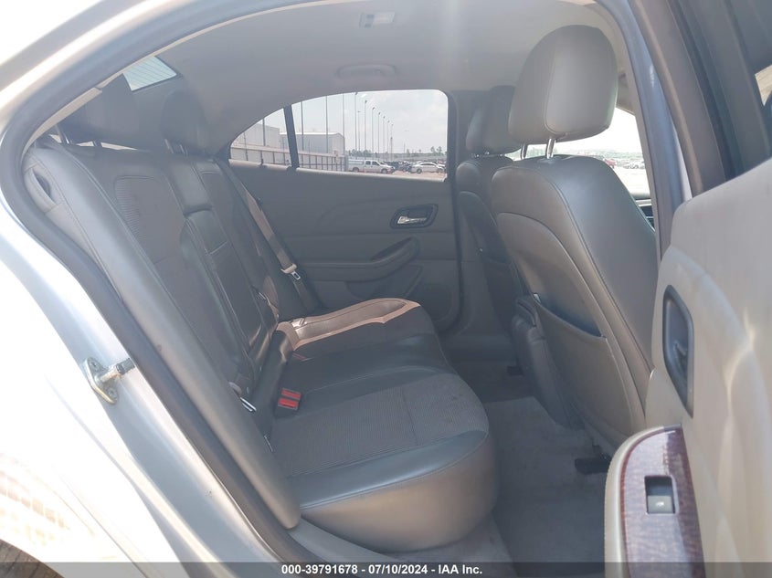 2013 Chevrolet Malibu 2Lt VIN: 1G11E5SA7DF236987 Lot: 39791678