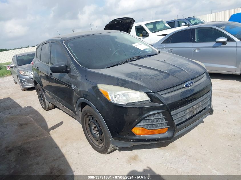 2014 FORD ESCAPE S - 1FMCU0F72EUB02658