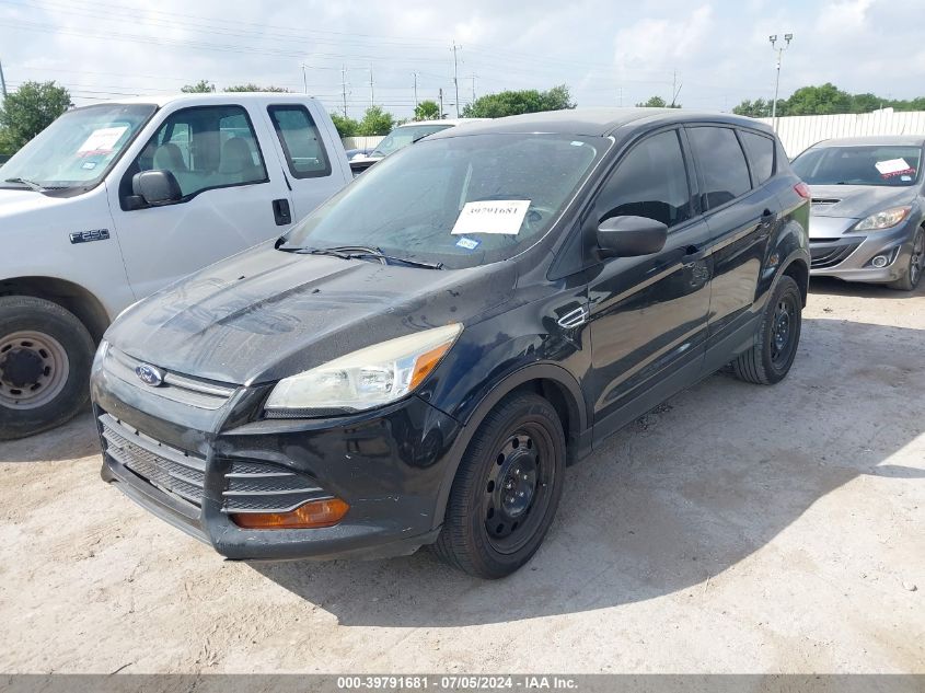 2014 Ford Escape S VIN: 1FMCU0F72EUB02658 Lot: 39791681