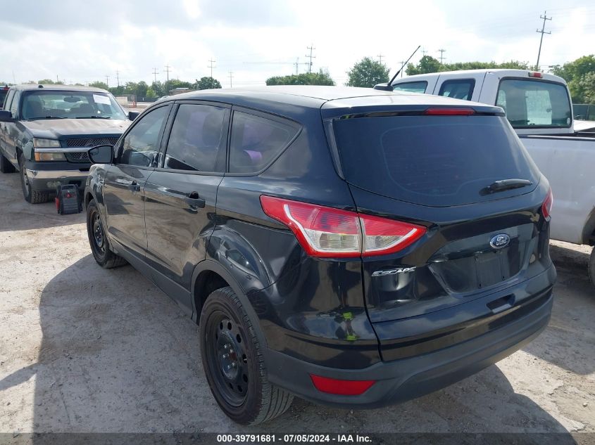 2014 Ford Escape S VIN: 1FMCU0F72EUB02658 Lot: 39791681