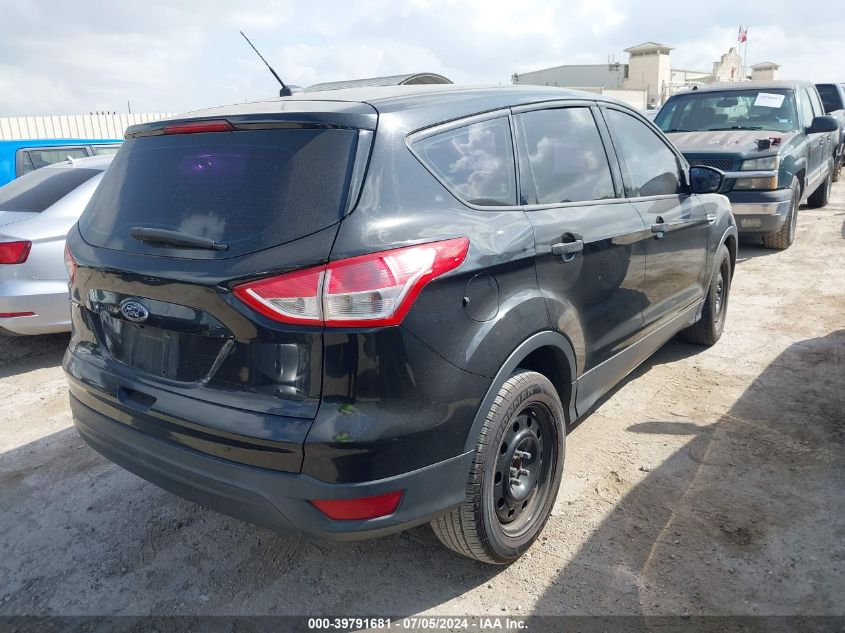 2014 Ford Escape S VIN: 1FMCU0F72EUB02658 Lot: 39791681