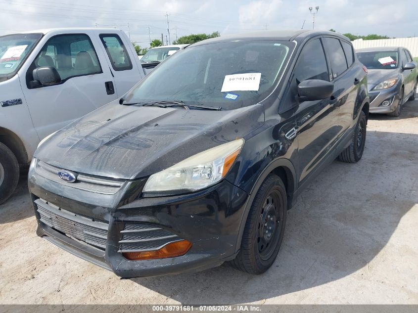 2014 Ford Escape S VIN: 1FMCU0F72EUB02658 Lot: 39791681