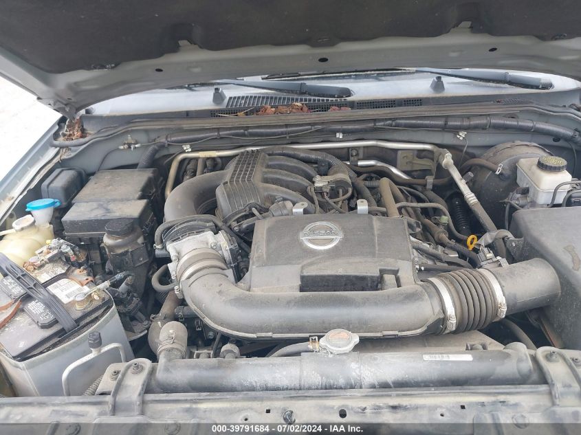 2013 Nissan Xterra S VIN: 5N1AN0NW2DN813511 Lot: 39791684