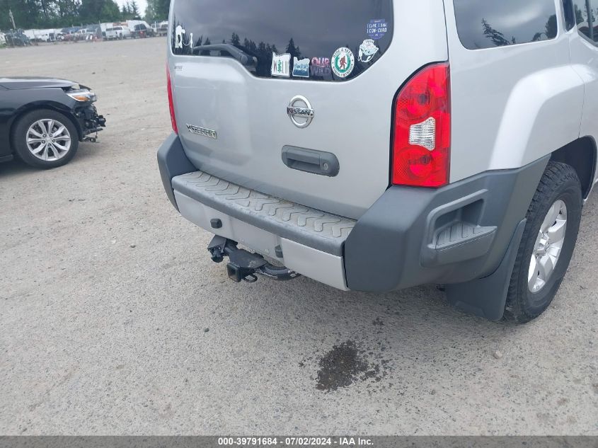 2013 Nissan Xterra S VIN: 5N1AN0NW2DN813511 Lot: 39791684