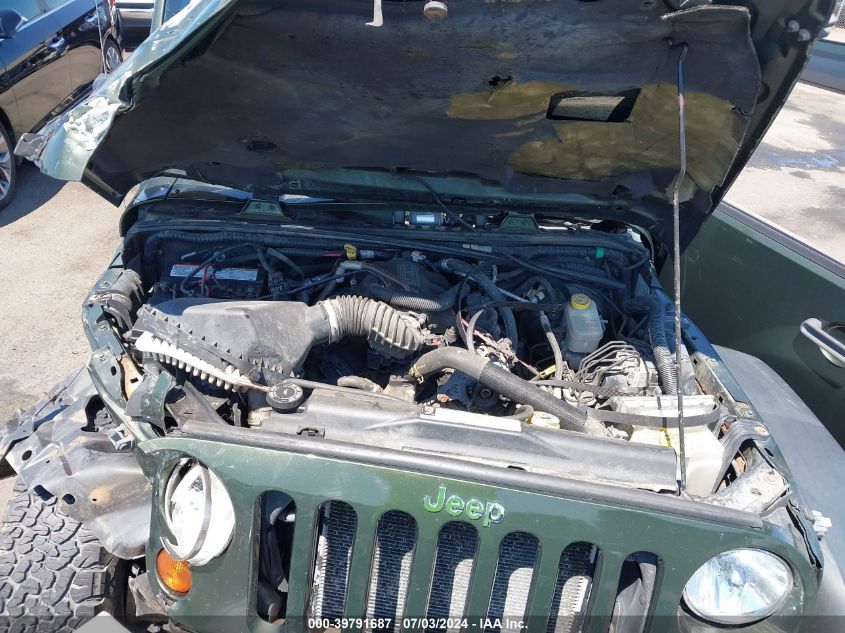 2007 Jeep Wrangler X VIN: 1J4GA39177L111799 Lot: 39791687