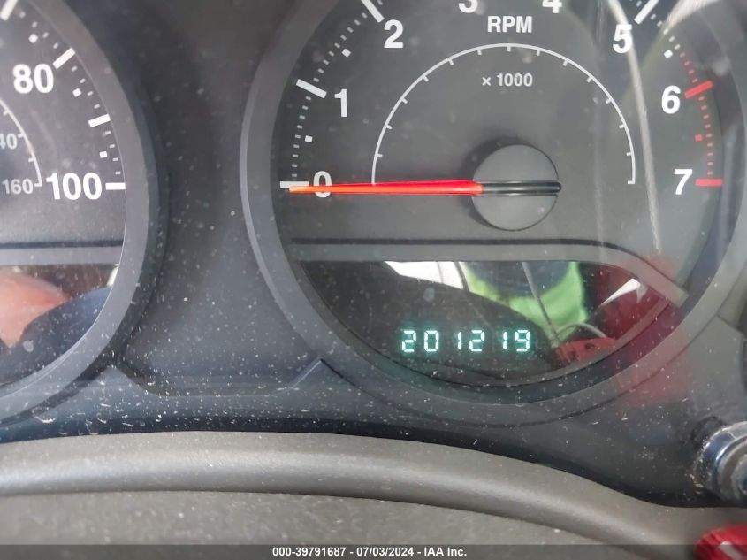 2007 Jeep Wrangler X VIN: 1J4GA39177L111799 Lot: 39791687