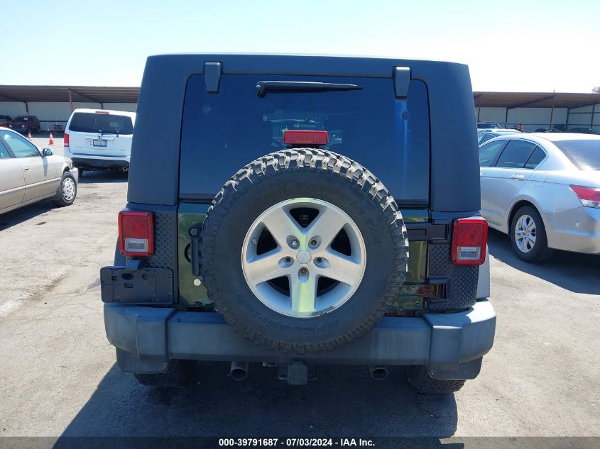 2007 Jeep Wrangler X VIN: 1J4GA39177L111799 Lot: 39791687