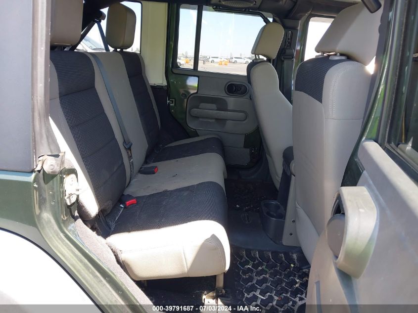 2007 Jeep Wrangler X VIN: 1J4GA39177L111799 Lot: 39791687