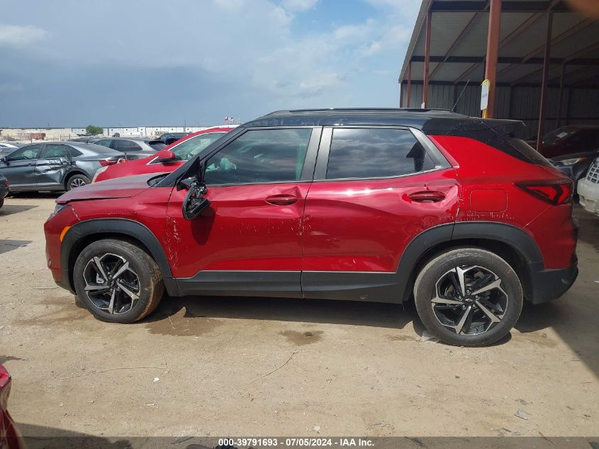 2023 Chevrolet Trailblazer Fwd Rs VIN: KL79MTSL1PB162445 Lot: 39791693