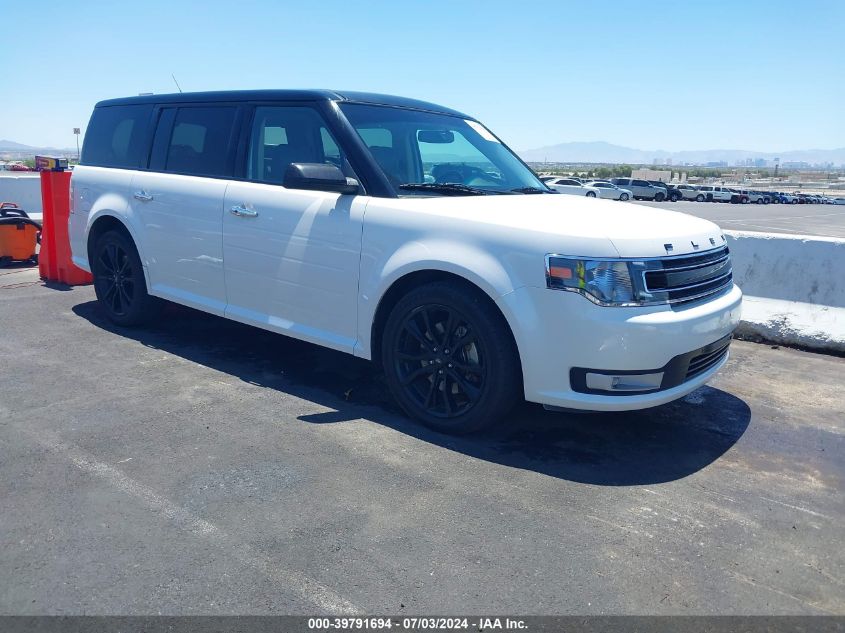 2019 Ford Flex Sel VIN: 2FMGK5C82KBA39340 Lot: 39791694