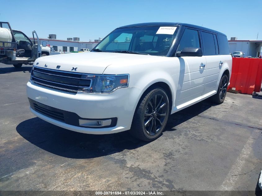 2019 Ford Flex Sel VIN: 2FMGK5C82KBA39340 Lot: 39791694