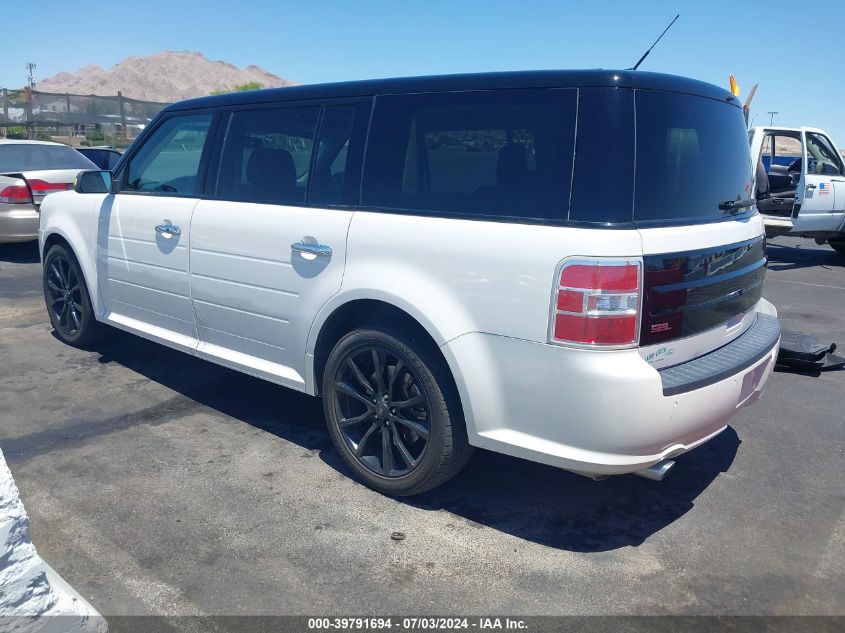 2019 Ford Flex Sel VIN: 2FMGK5C82KBA39340 Lot: 39791694