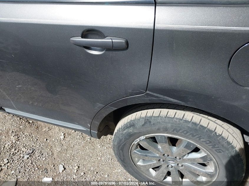 2009 Ford Edge Sel VIN: 2FMDK48C99BA56768 Lot: 39791696