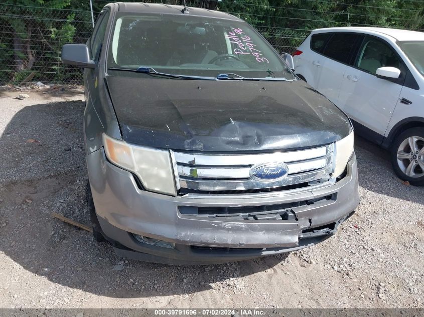 2009 Ford Edge Sel VIN: 2FMDK48C99BA56768 Lot: 39791696