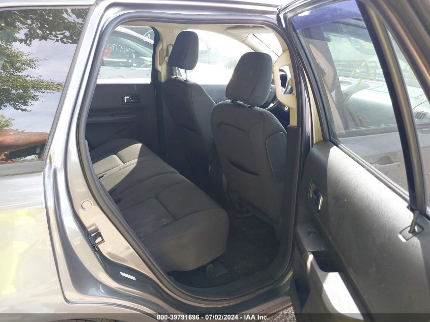 2009 Ford Edge Sel VIN: 2FMDK48C99BA56768 Lot: 39791696