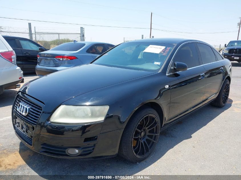 2007 Audi A6 3.2 VIN: WAUDH74F87N038653 Lot: 39791698