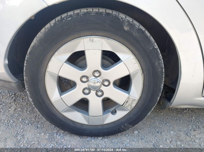 2006 Toyota Prius VIN: JTDKB20U367536653 Lot: 39791700