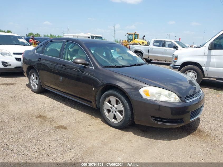 2009 Chevrolet Impala Lt VIN: 2G1WT57KX91247008 Lot: 39791703