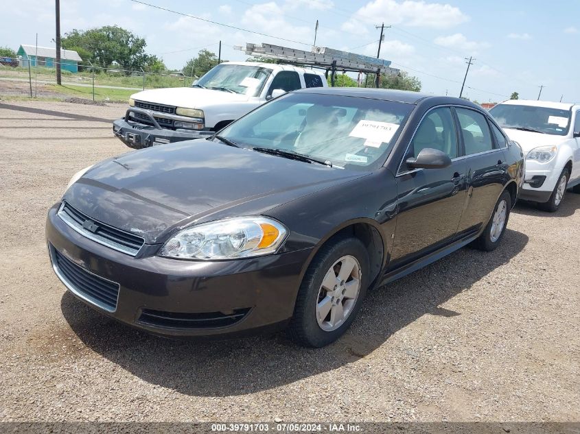 2009 Chevrolet Impala Lt VIN: 2G1WT57KX91247008 Lot: 39791703