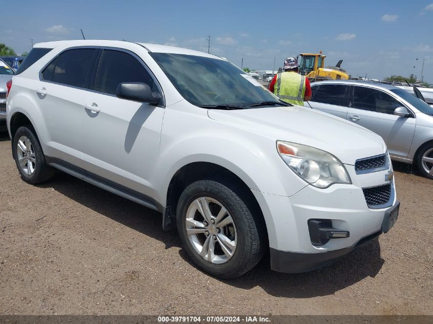 2015 Chevrolet Equinox Ls VIN: 2GNFLEEK5F6437430 Lot: 39791704