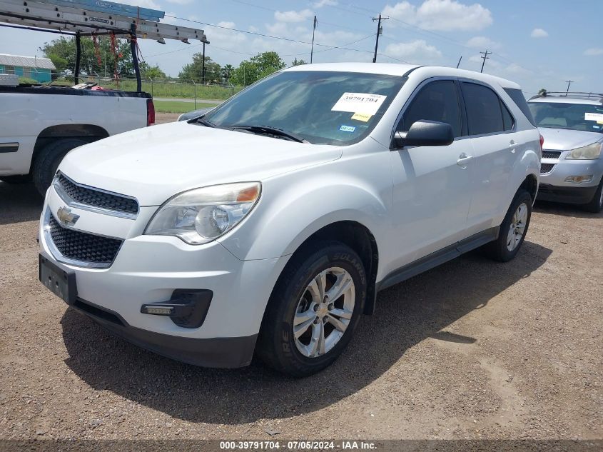 2015 CHEVROLET EQUINOX LS - 2GNFLEEK5F6437430