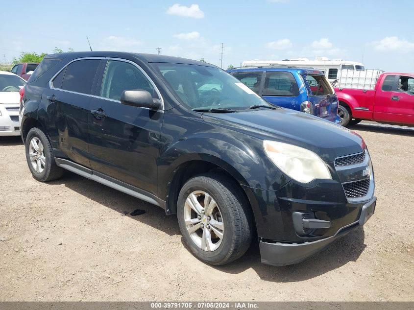 2GNALBEK7C6303507 2012 Chevrolet Equinox Ls